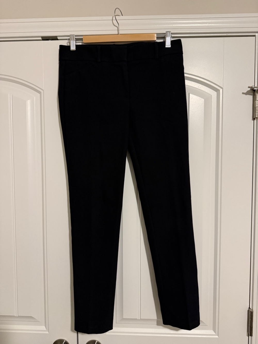LOFT Black Skinny Women's Pants